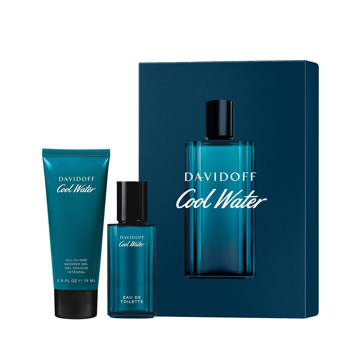 Davidoff Cool Water for Men 2-Piece Gift Set (original)
