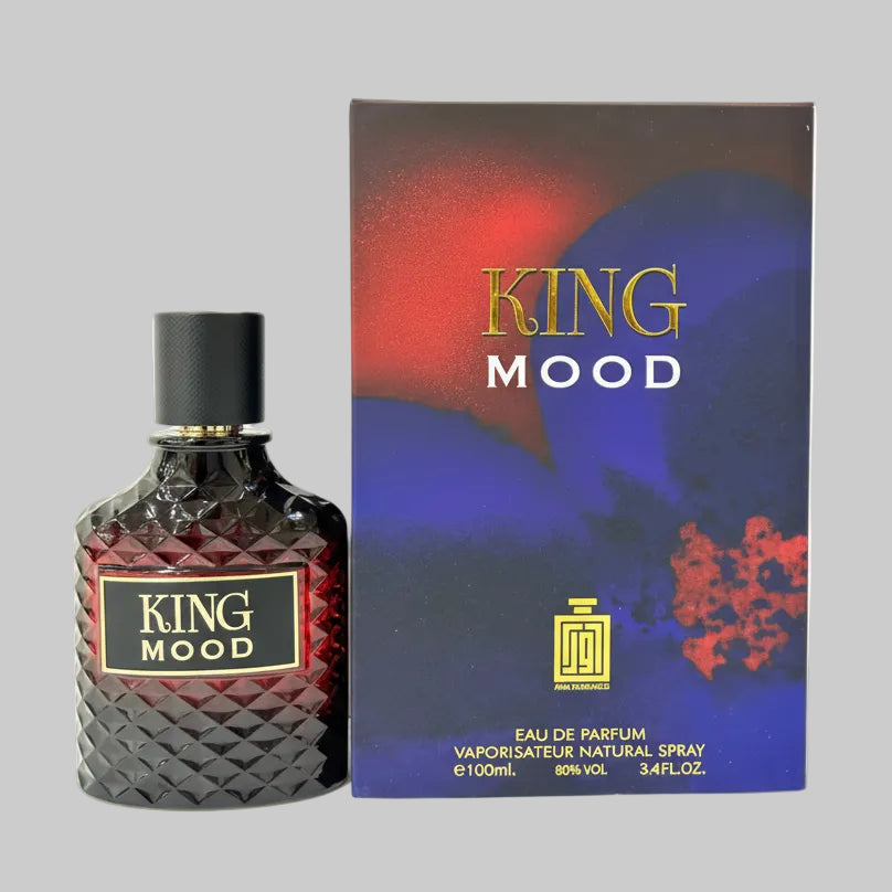 King Mood 🍊 Eau de Parfum | 100 ml (3.4 fl oz)