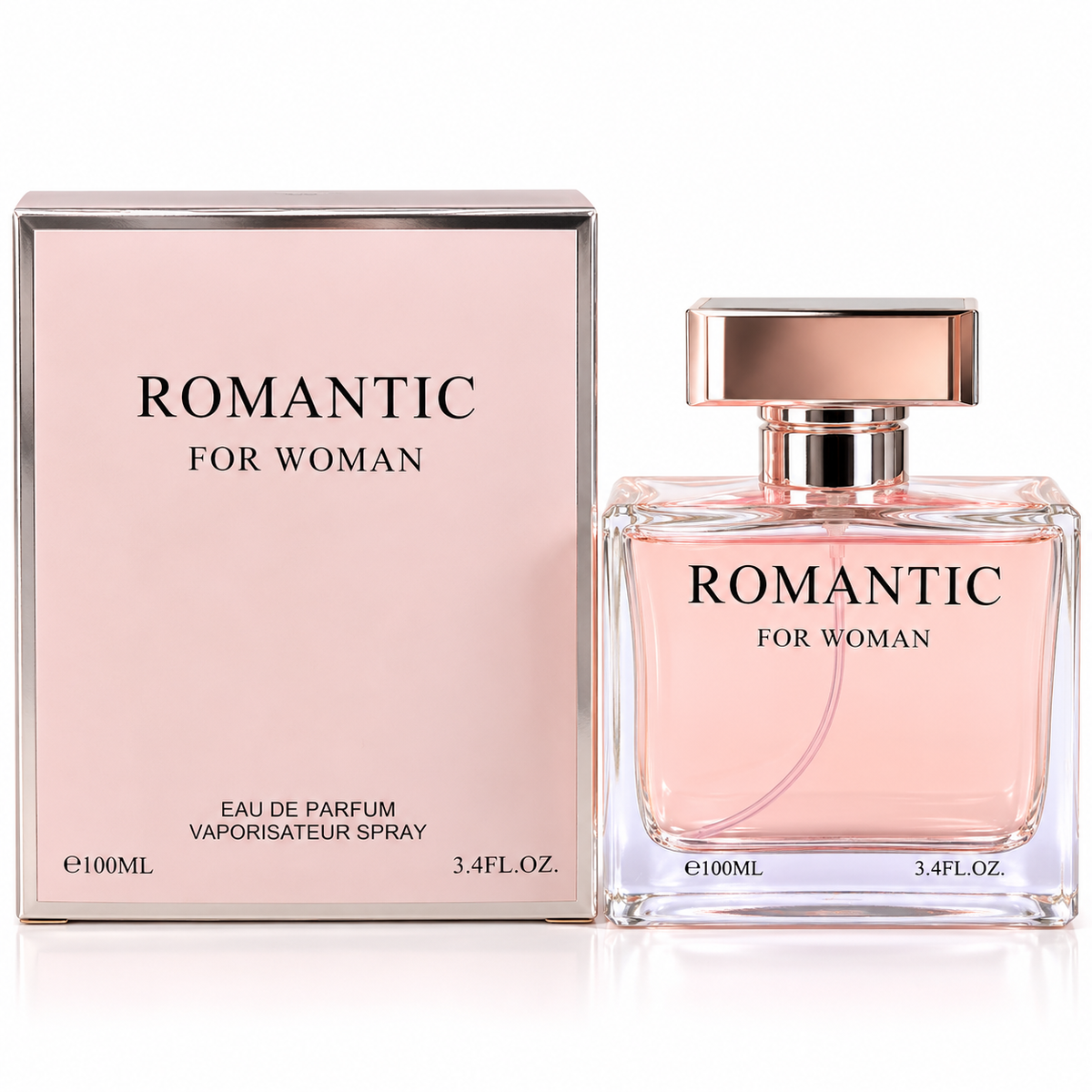 Romantic for Woman Eau de Parfum – 100ml / 3.4 fl oz