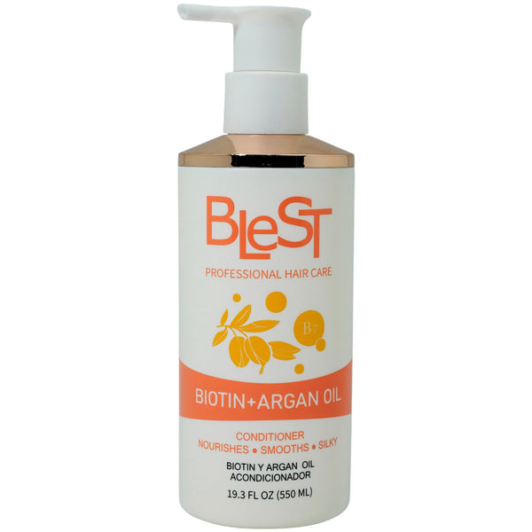 Blest Biotin + Argan Oil Shampoo & Conditioner