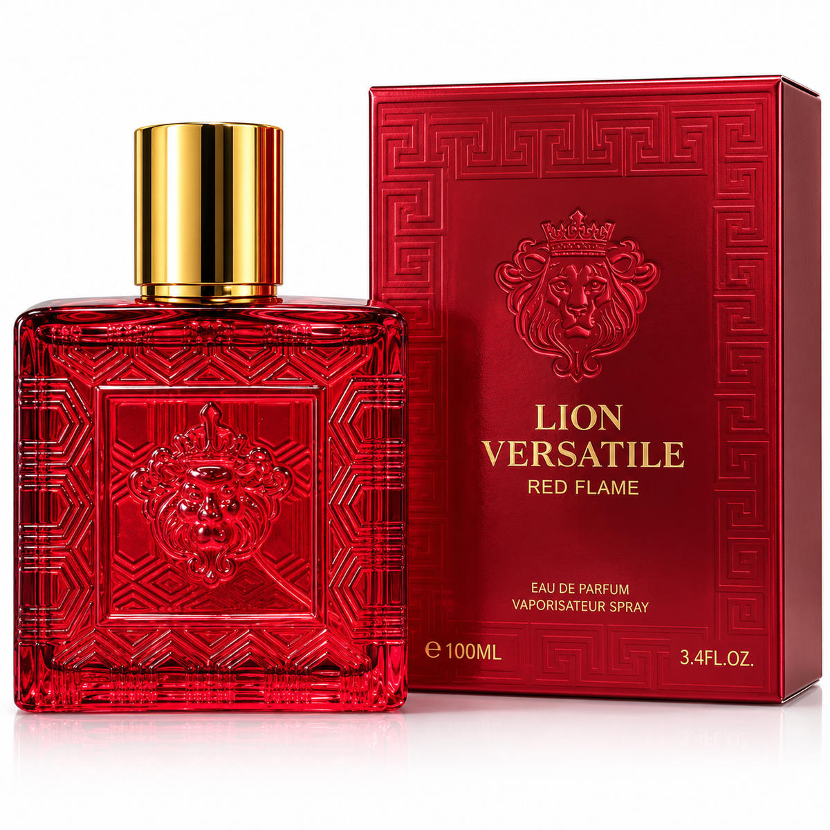 Lion Versatile Red