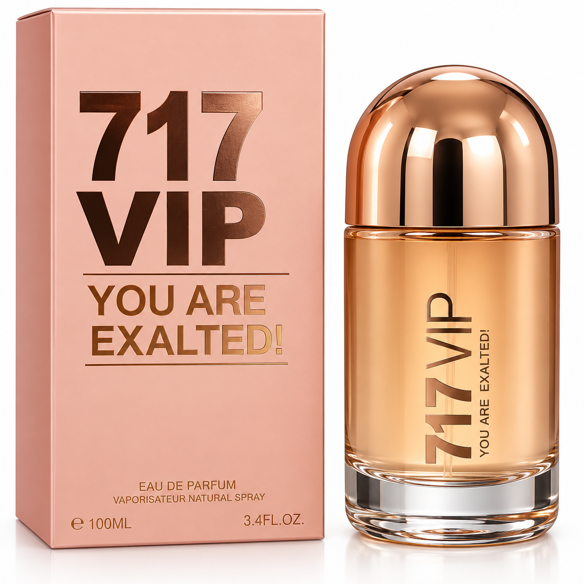 717 VIP You Are Exalted! Eau de Parfum for Women – 100ml / 3.4 fl oz