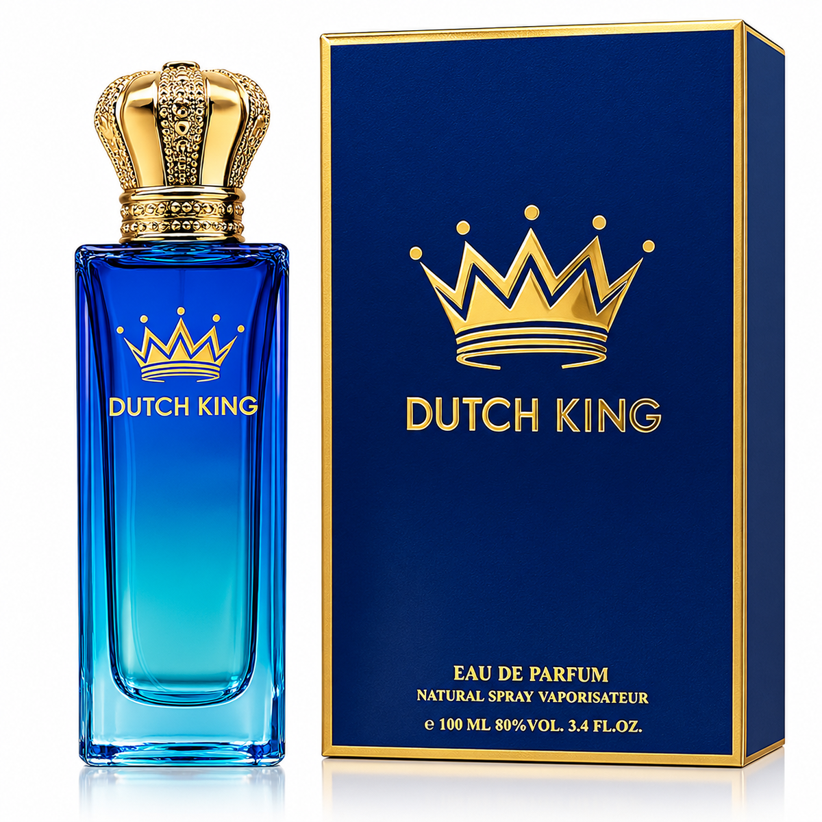 Dutch King Eau de Parfum – 100ml / 3.4 fl oz