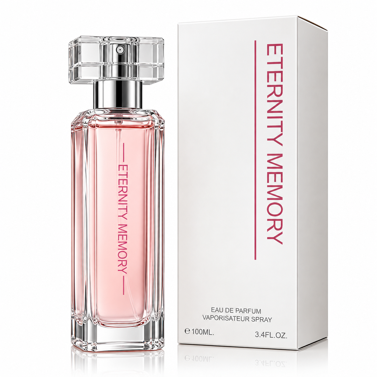 Eternity Memory Eau de Parfum for Women – 100ml / 3.4 fl oz