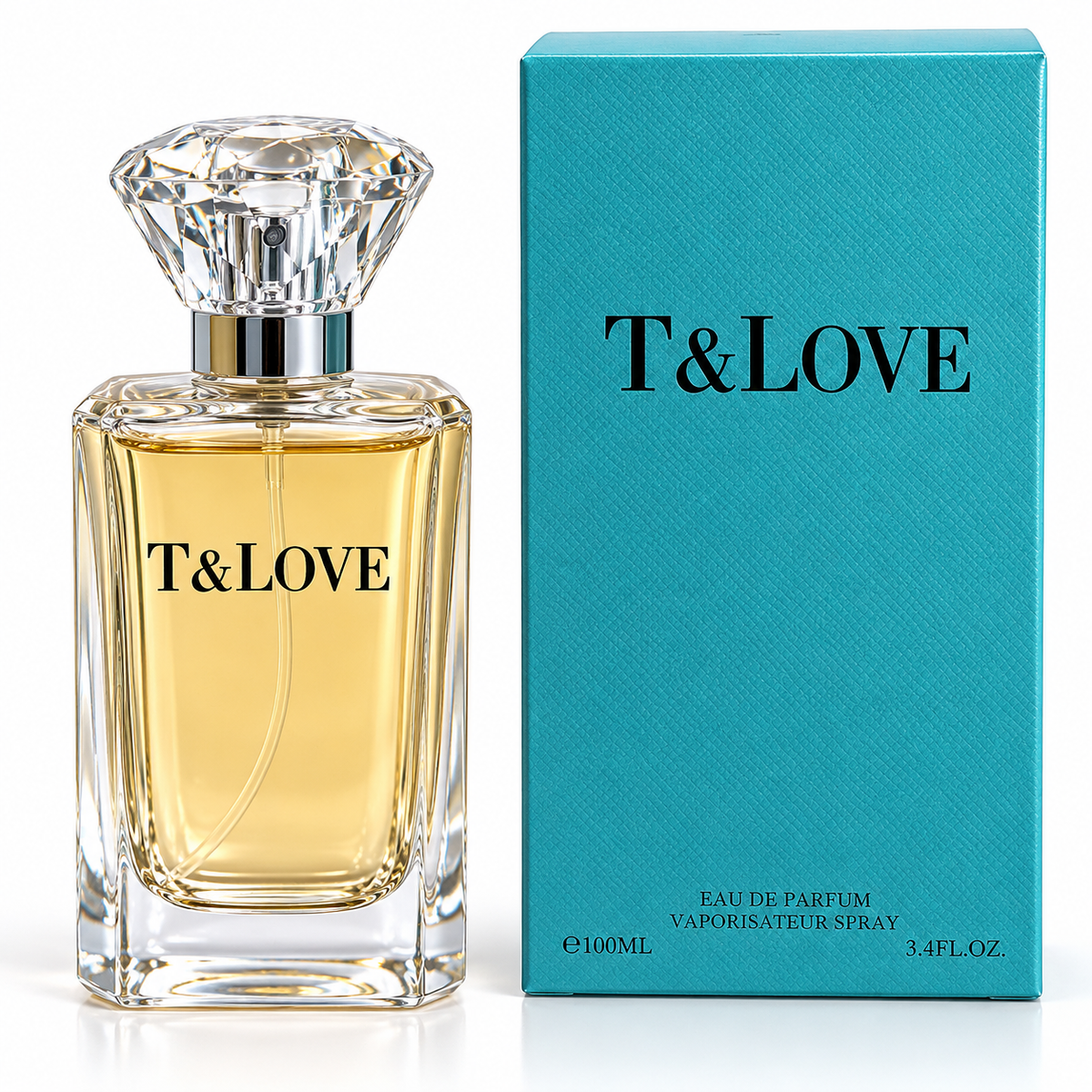 T&LOVE Eau de Parfum for Women – 100ml / 3.4 fl oz