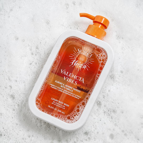 Valencia Vibes Body Wash 16.9 oz