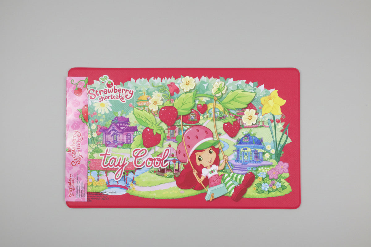 Large Character Kitchen Mat – Care Bears & Strawberry Shortcake 18" x 30"