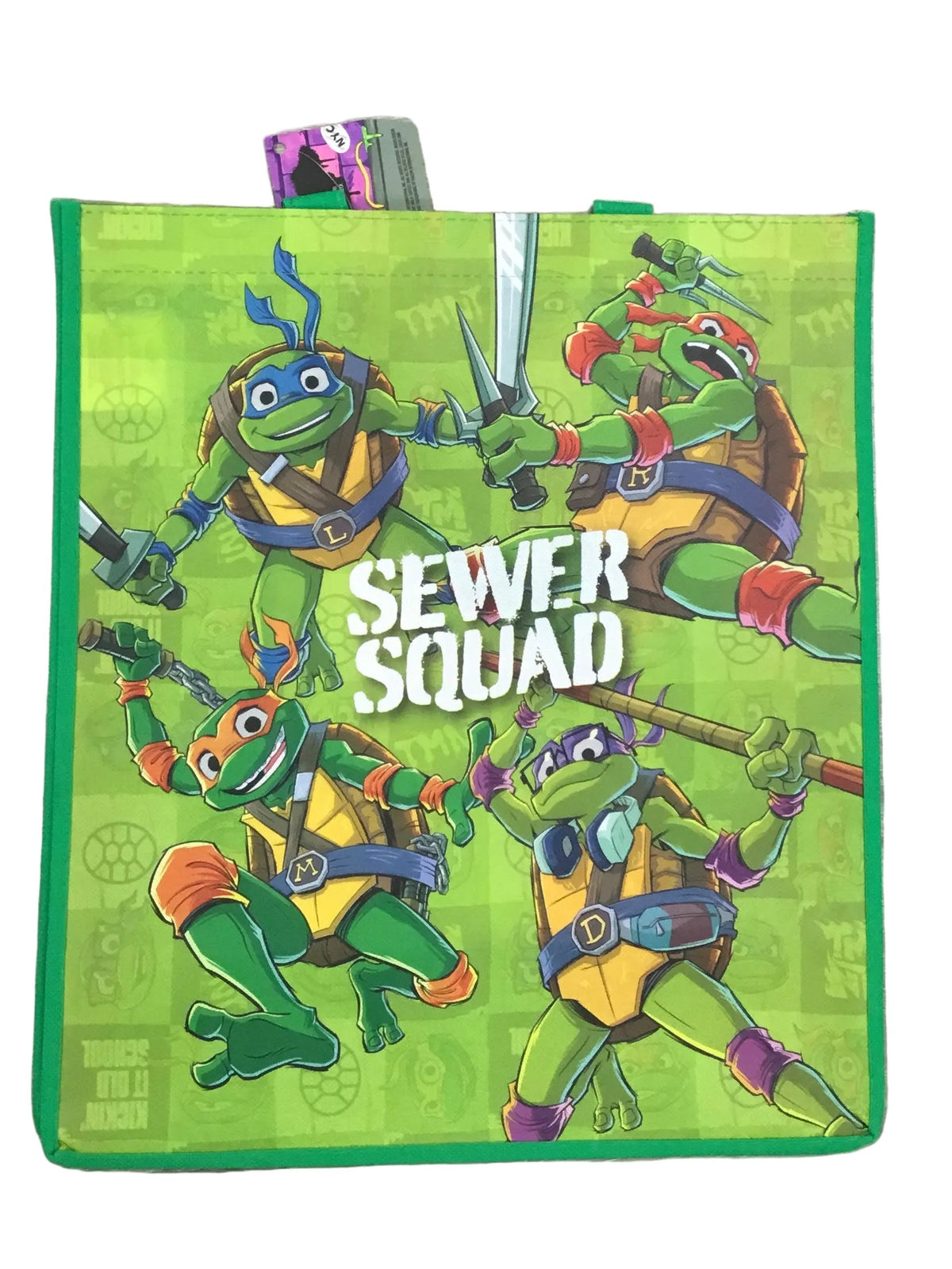 Character Reusable Tote Bag