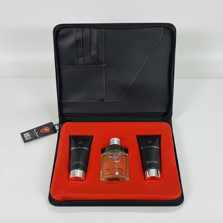 Invincibile by Tonino Lamborghini for Men - 4 Pc Gift Set