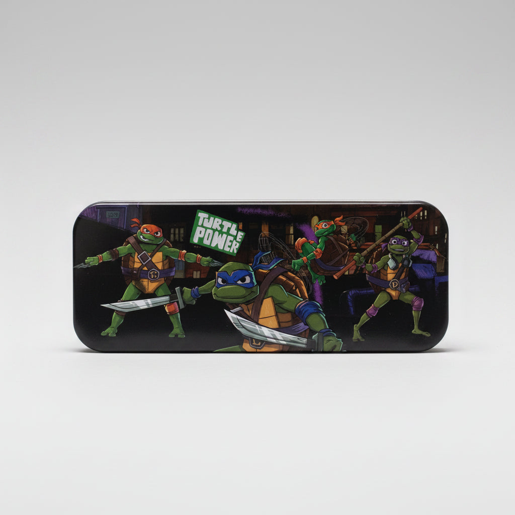 Character Metal Storage Case – Assorted Designs