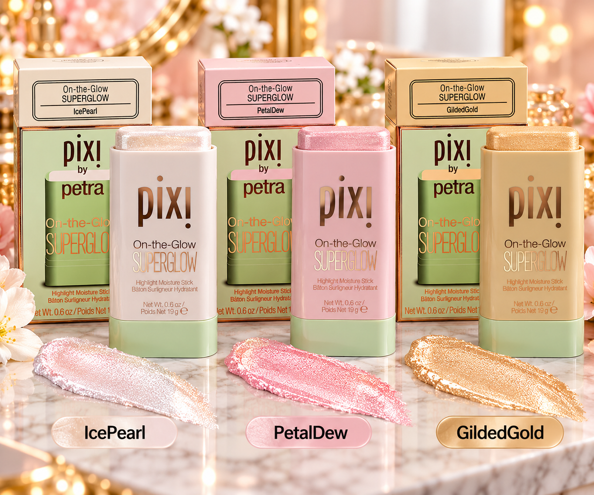 PIXI by Petra On-the-Glow SUPERGLOW Highlight Moisture Stick – 0.6 oz / 19g