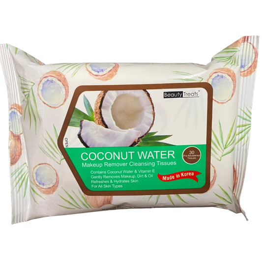 Coconut Water Makeup Remover Cleansing Tissues