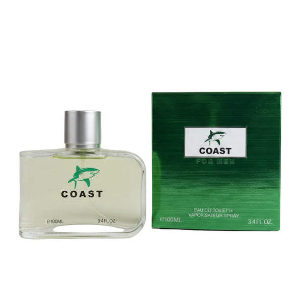 Coast for Men 100ml (3.4 fl oz)