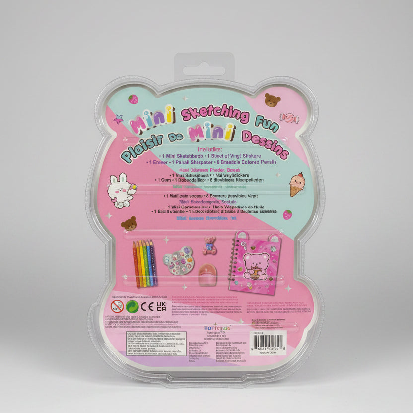 Hot Focus Mini Sketching Fun Stationery Gift Set