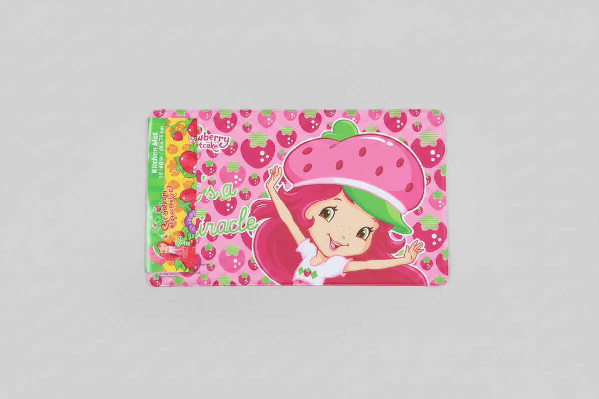 Large Character Kitchen Mat – Care Bears & Strawberry Shortcake 18" x 30"