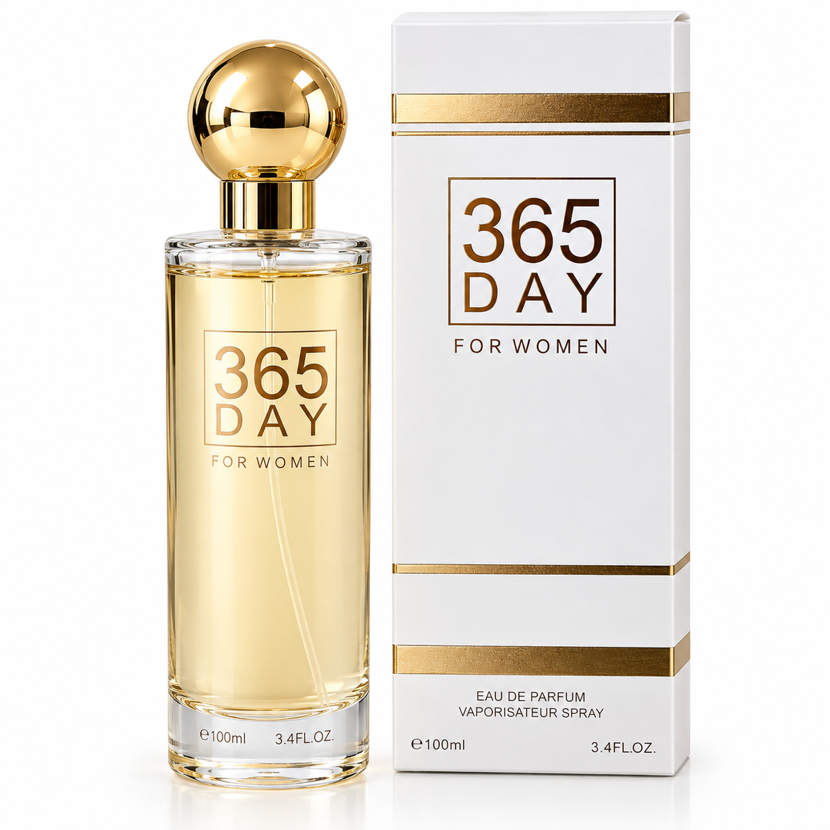 365 Day for Women Eau de Parfum – Elegant Women's Fragrance – 100ml / 3.4 fl oz