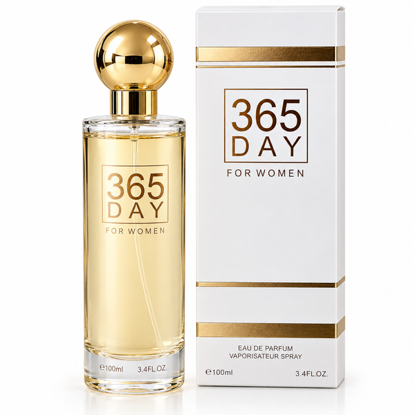 365 Day for Women Eau de Parfum – Elegant Women's Fragrance – 100ml / 3.4 fl oz