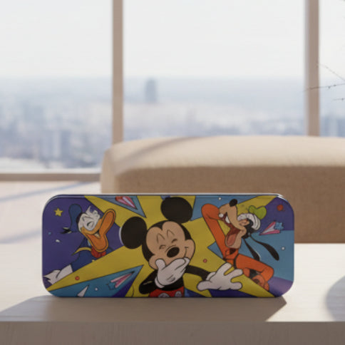Character Metal Storage Case – Assorted Designs