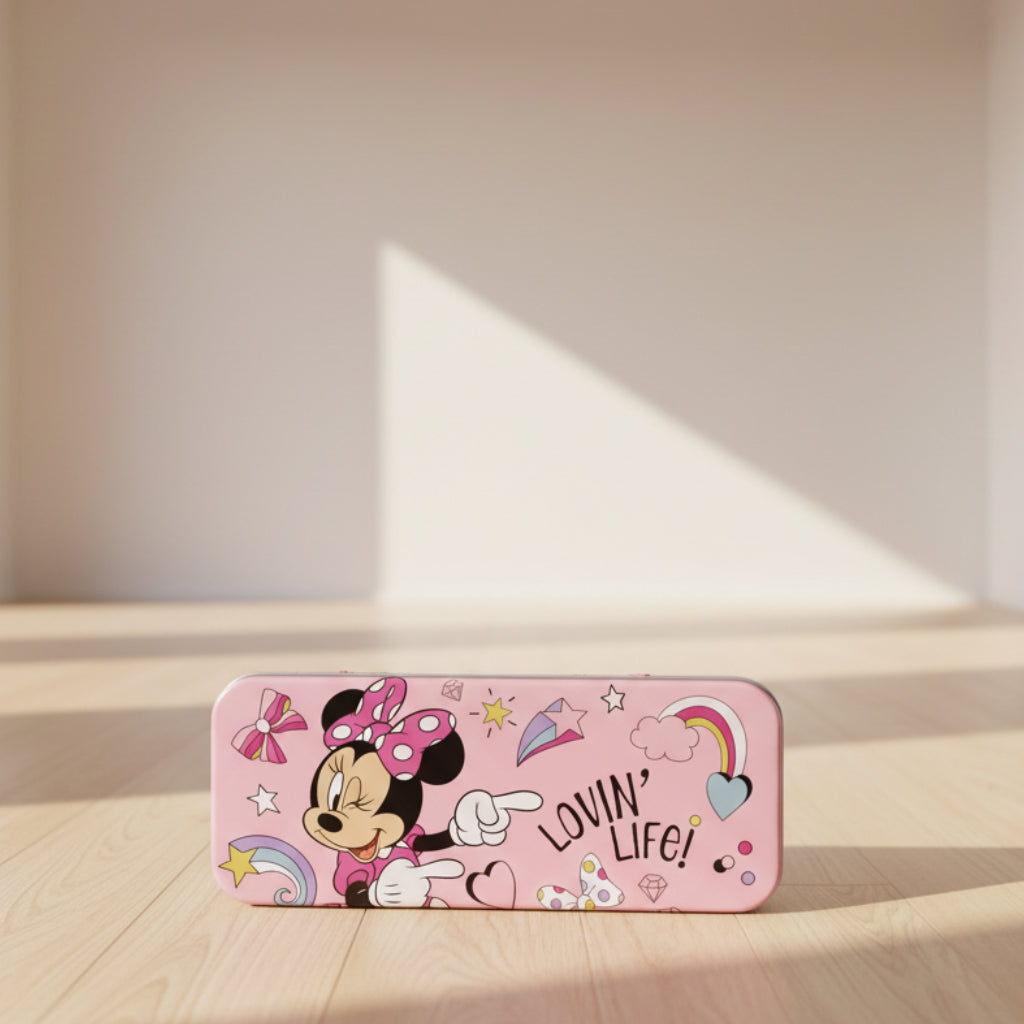 Character Metal Storage Case – Assorted Designs