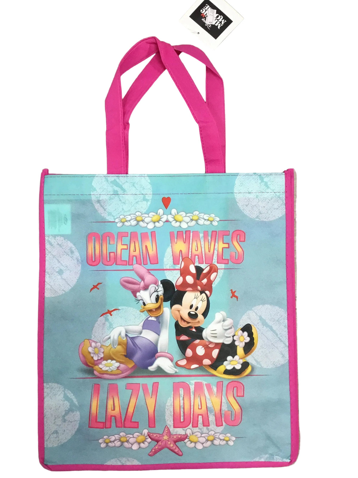 Character Reusable Tote Bag