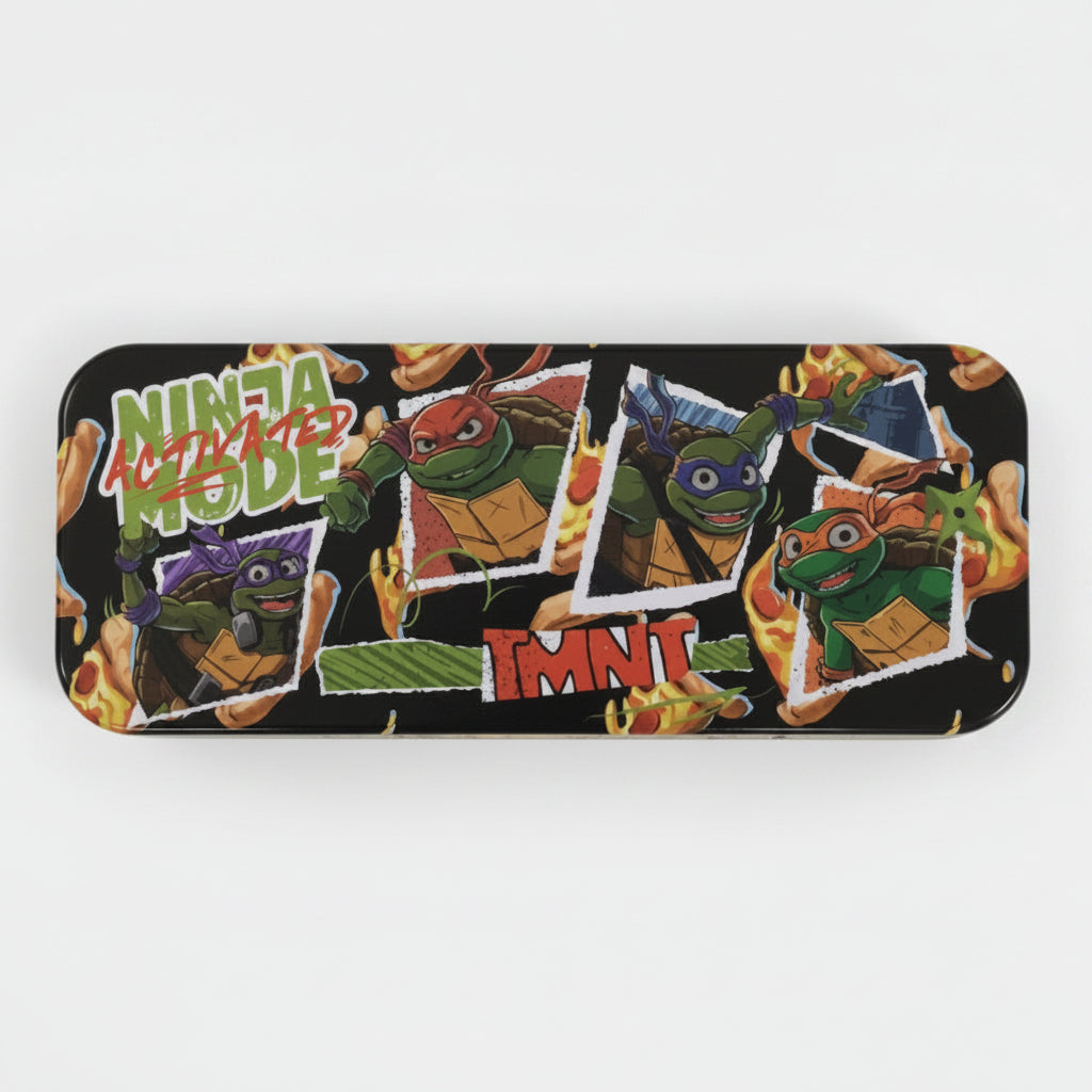 Character Metal Storage Case – Assorted Designs
