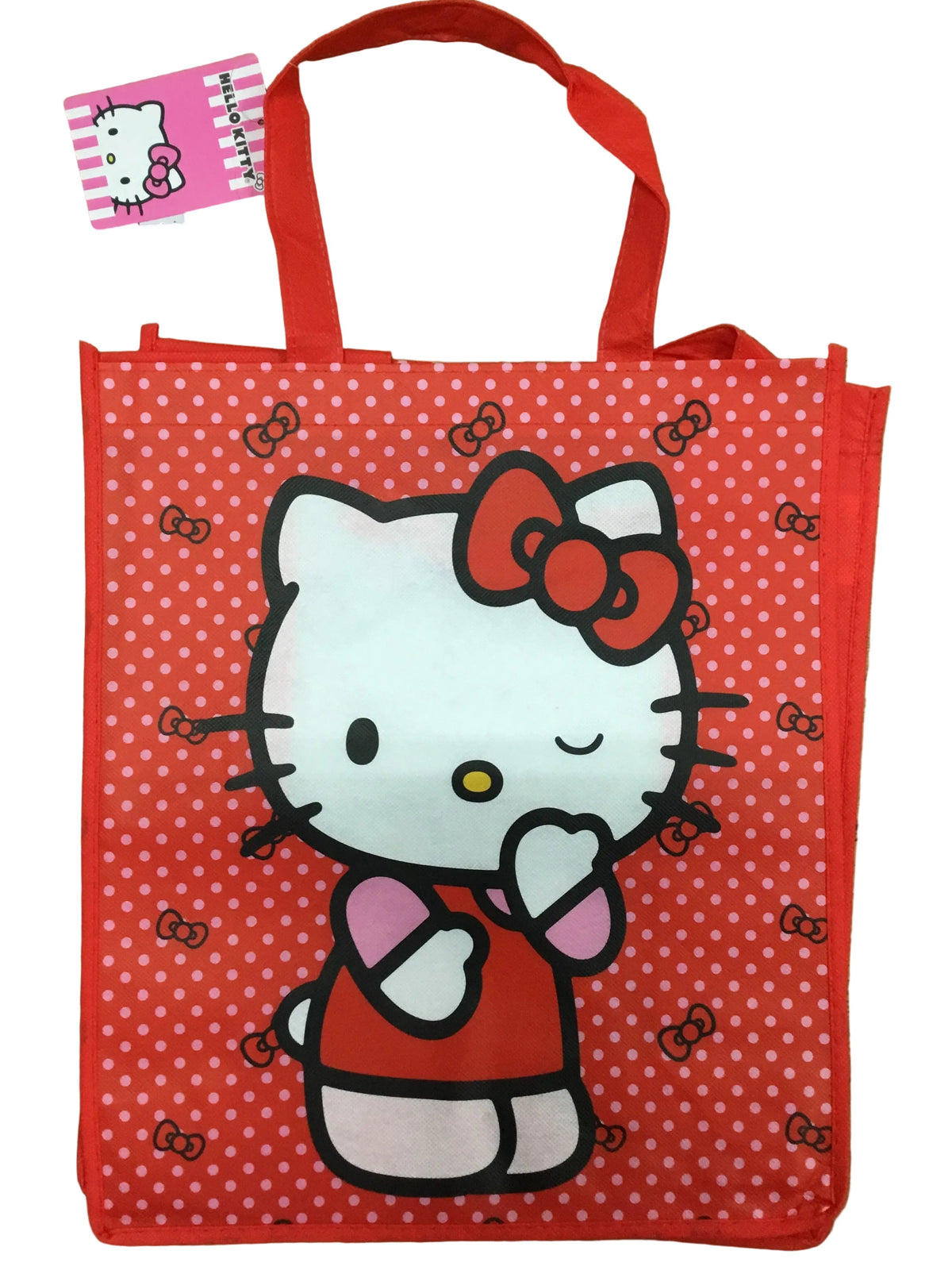 Character Reusable Tote Bag