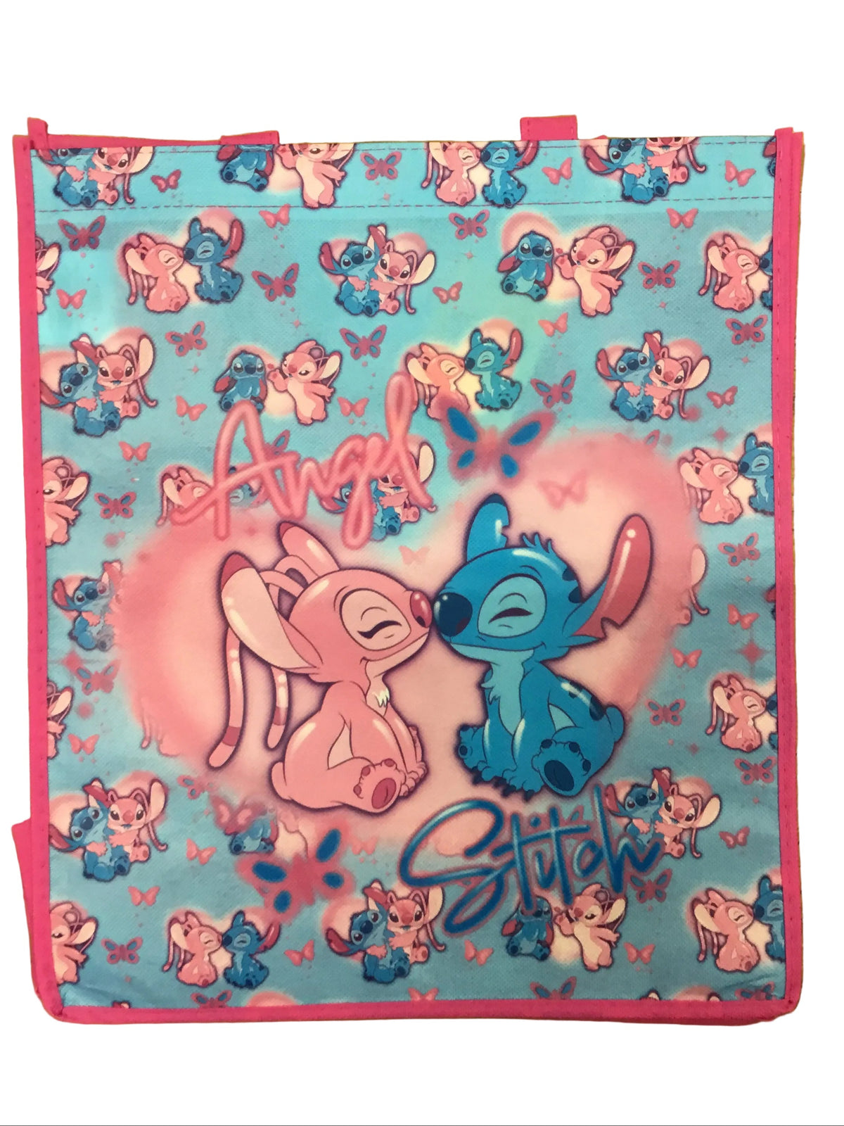 Character Reusable Tote Bag