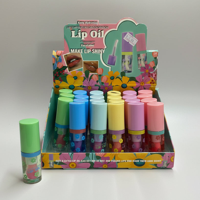 Moisturizing Flower Lip Oil
