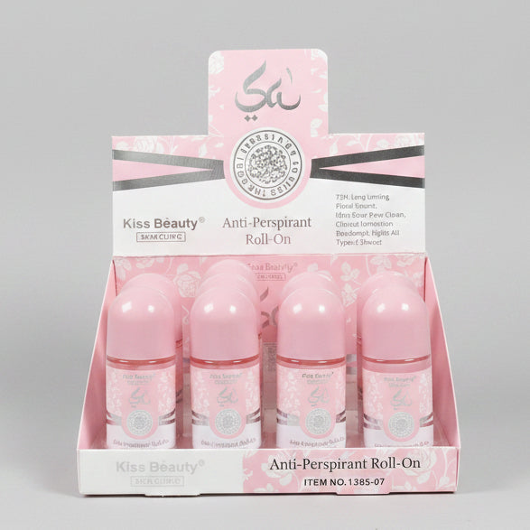 Kiss Beauty Anti-Perspirant Roll-On Deodorant