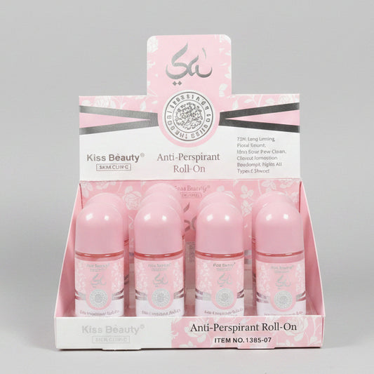 Kiss Beauty Anti-Perspirant Roll-On Deodorant