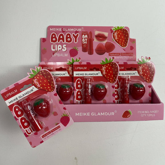 Baby Lips Strawberry Lip Balm