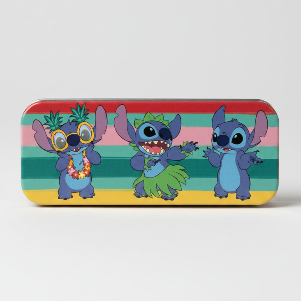 Character Metal Storage Case – Assorted Designs