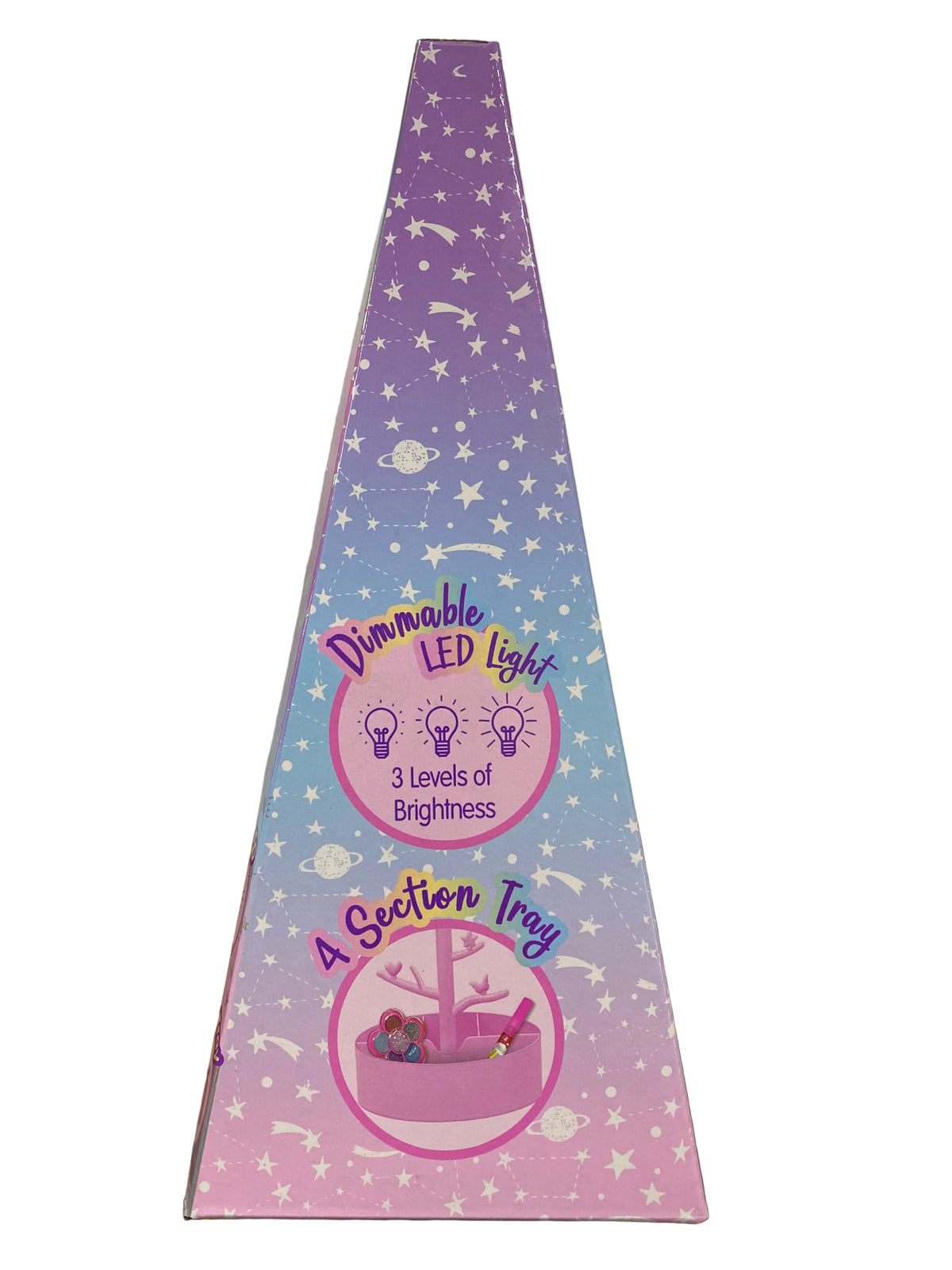 LED Light-Up Unicorn Vanity Mirror & Cosmetics Set