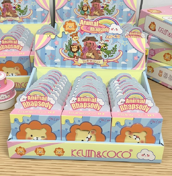 🦁  Animal Rhapsody Lip Mask
