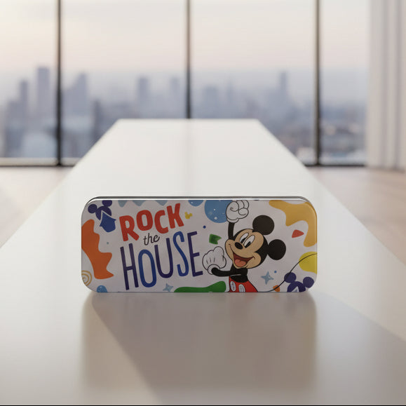 Character Metal Storage Case – Assorted Designs