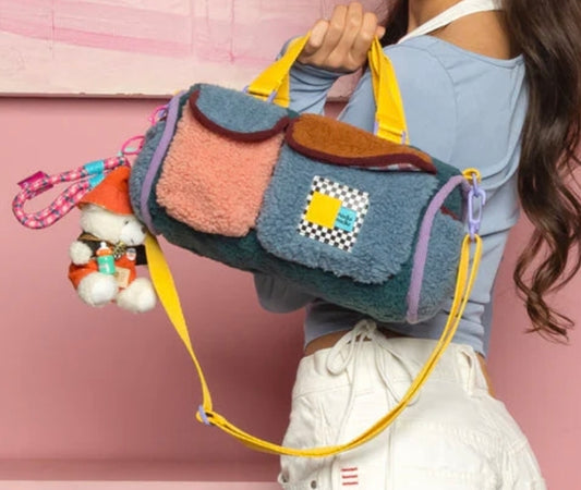 Mable Barrel Bag