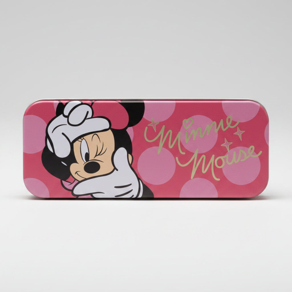 Character Metal Storage Case – Assorted Designs