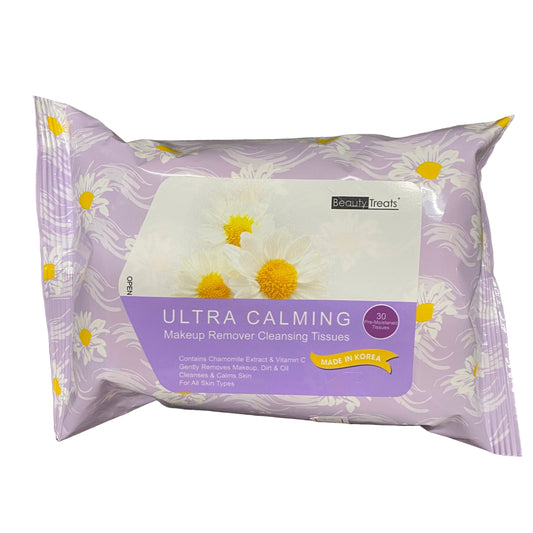 Ultra Calming Makeup Remover Cleansing Tissues