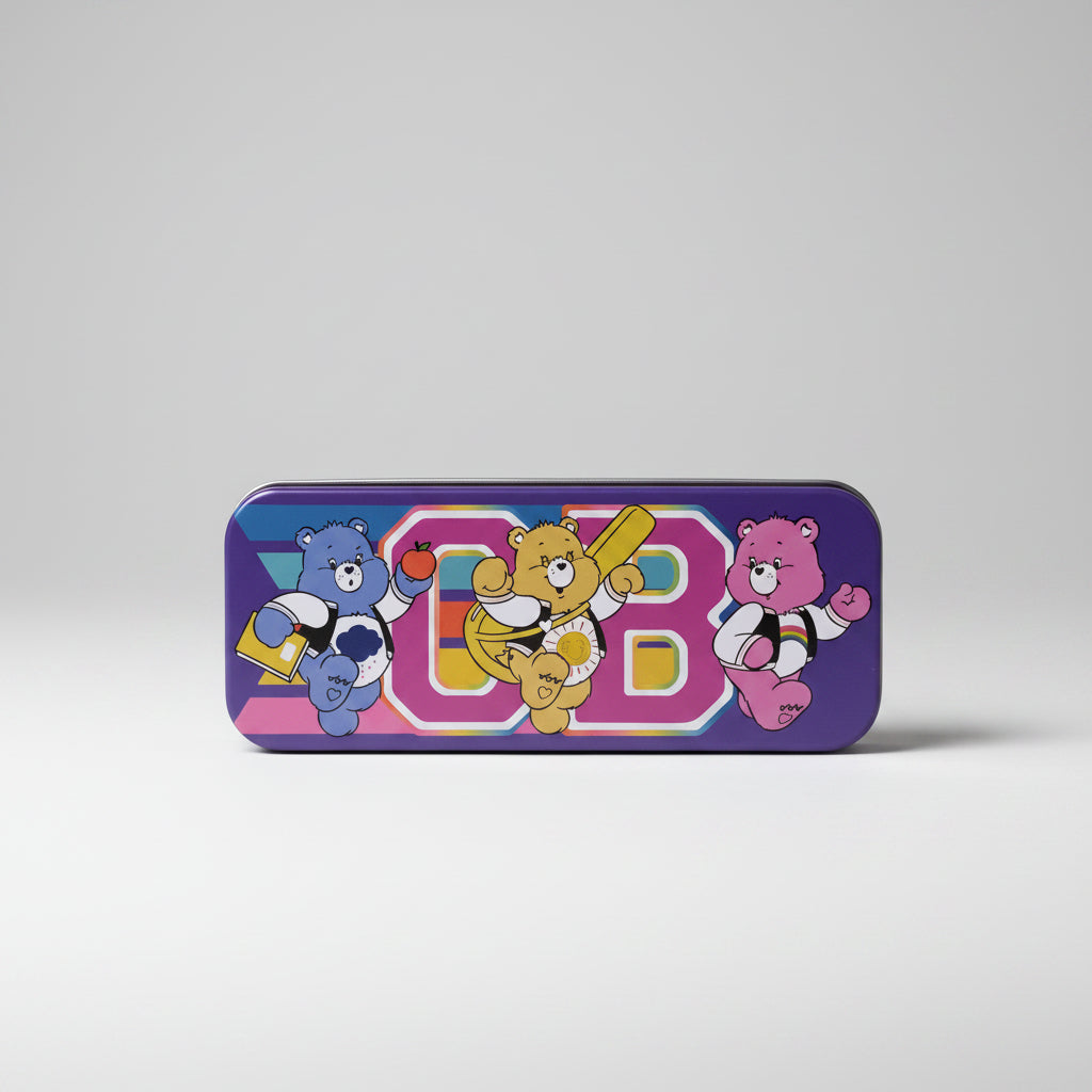 Character Metal Storage Case – Assorted Designs