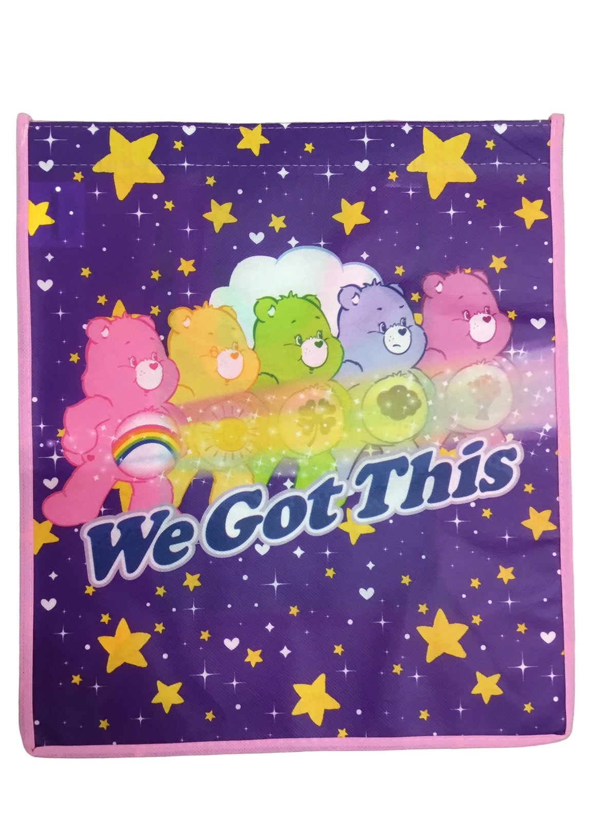 Character Reusable Tote Bag