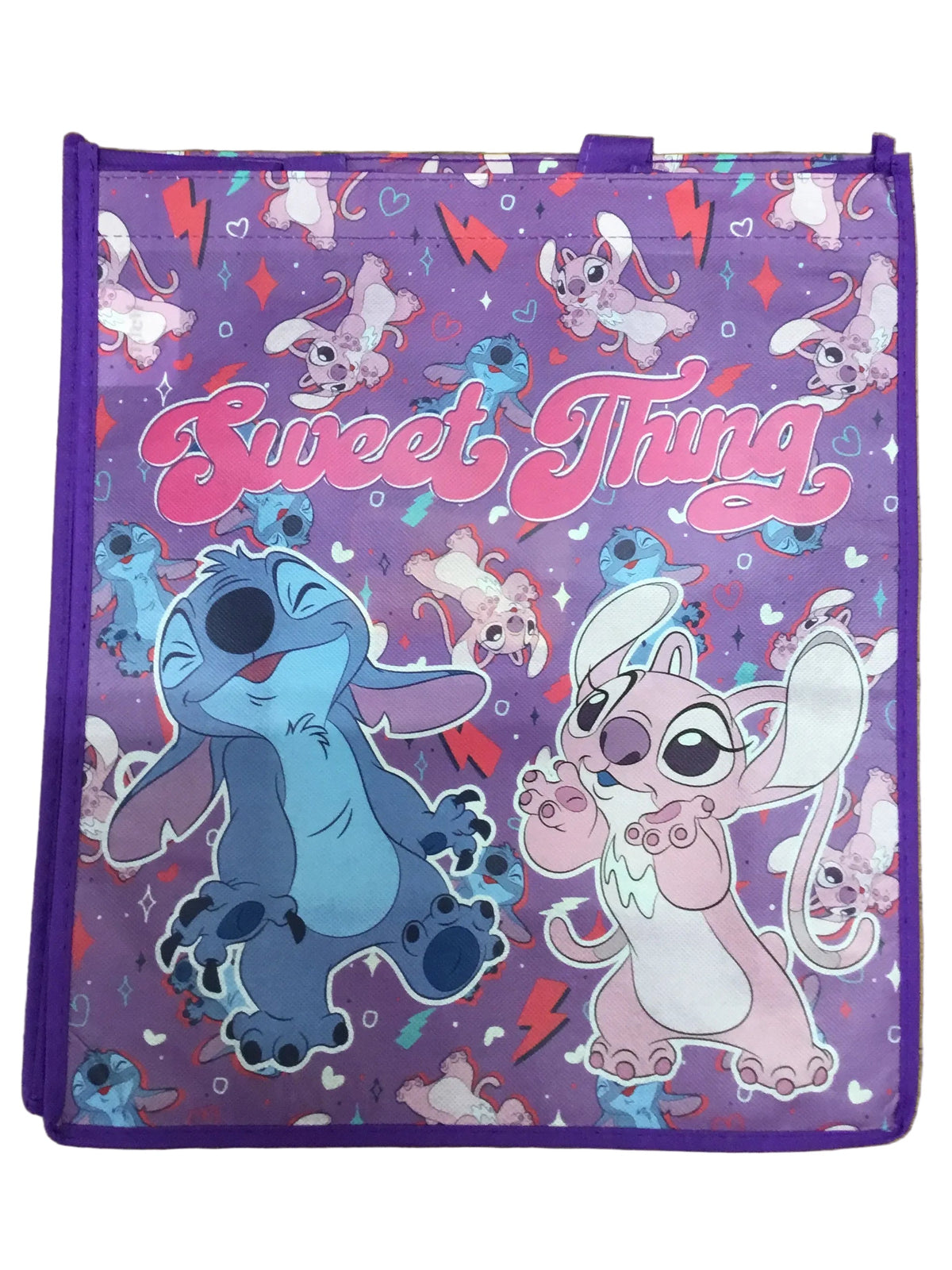 Character Reusable Tote Bag