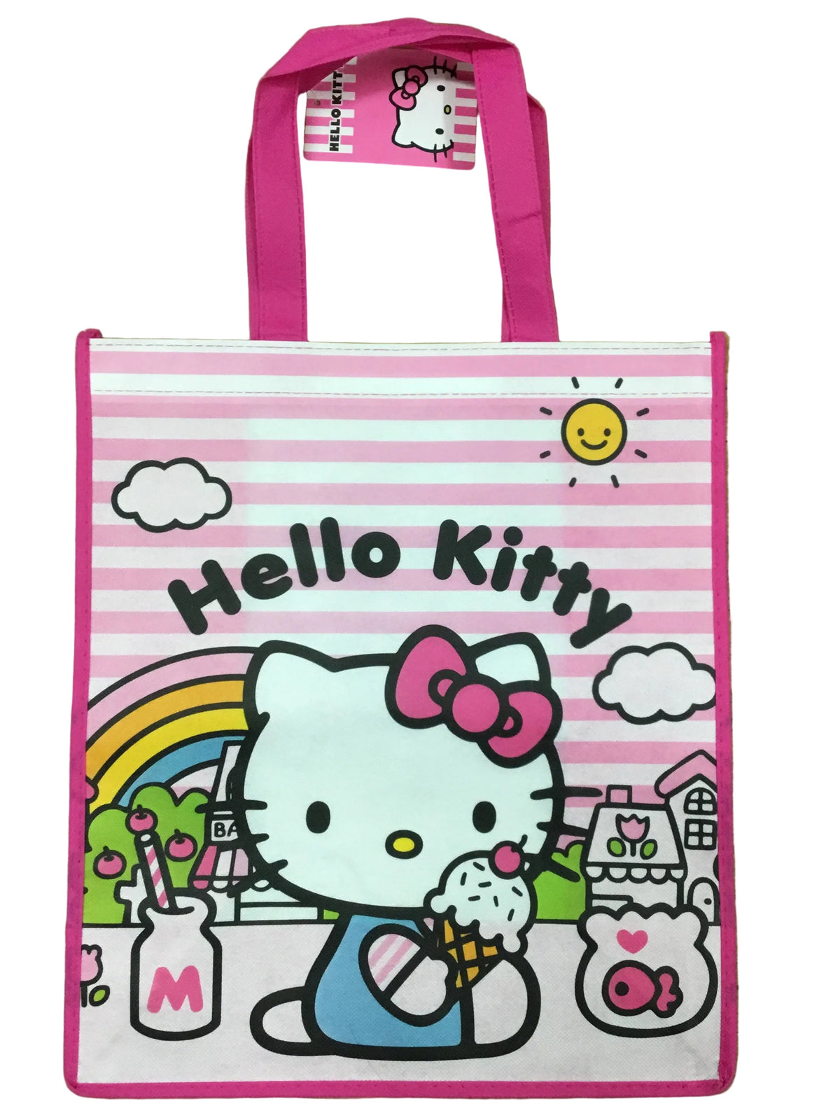 Character Reusable Tote Bag
