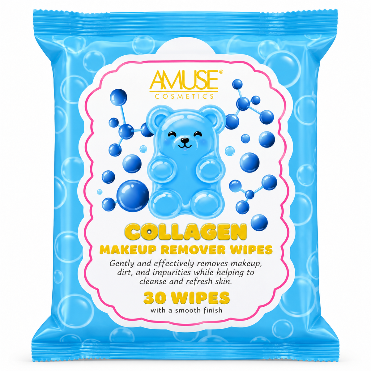 Makeup Remover Wipes – 30 Count