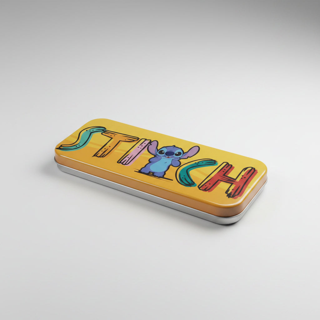 Character Metal Storage Case – Assorted Designs