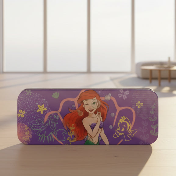Character Metal Storage Case – Assorted Designs