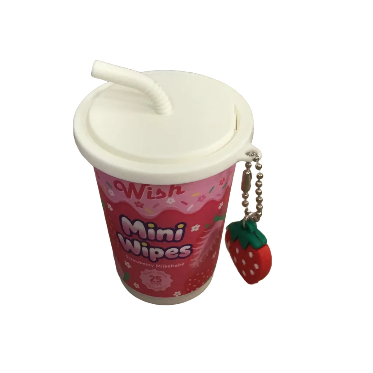 Wish Mini Wipes & Keychain 🍦