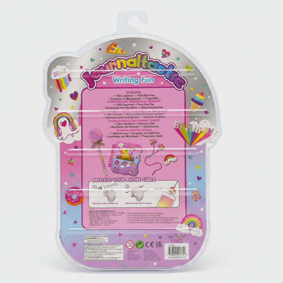 Hot Focus Journaltastic Writing Fun Stationery Gift Set – Rainbow Edition