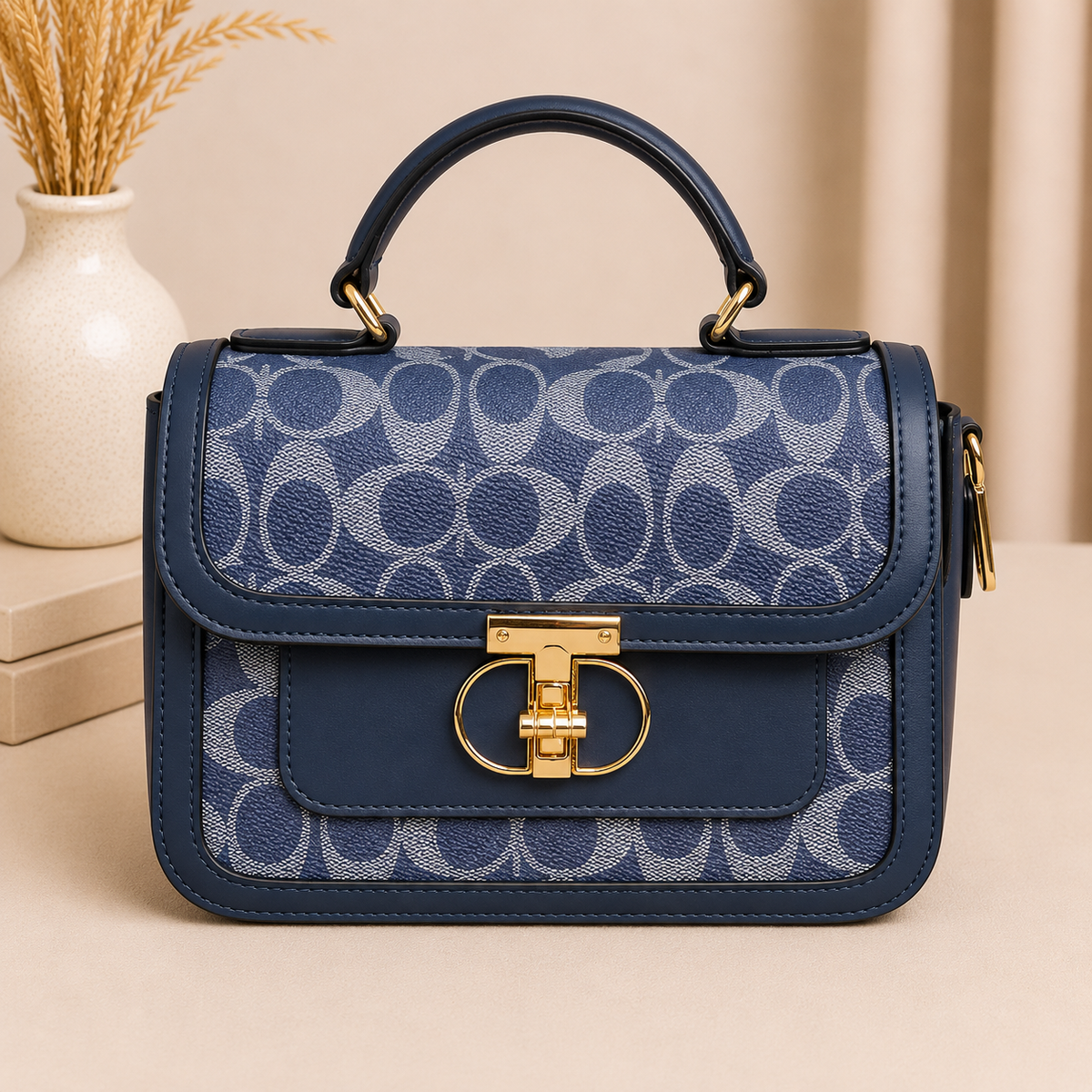 XFT-9095-A: Navy Blue