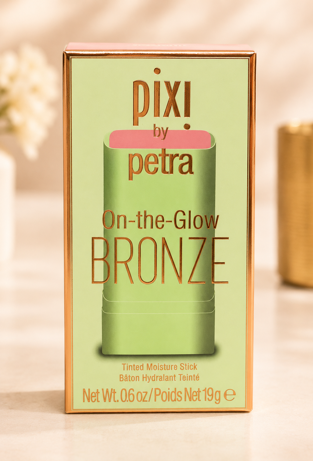 Pixi On-the-Glow Bronze Tinted Moisture Stick