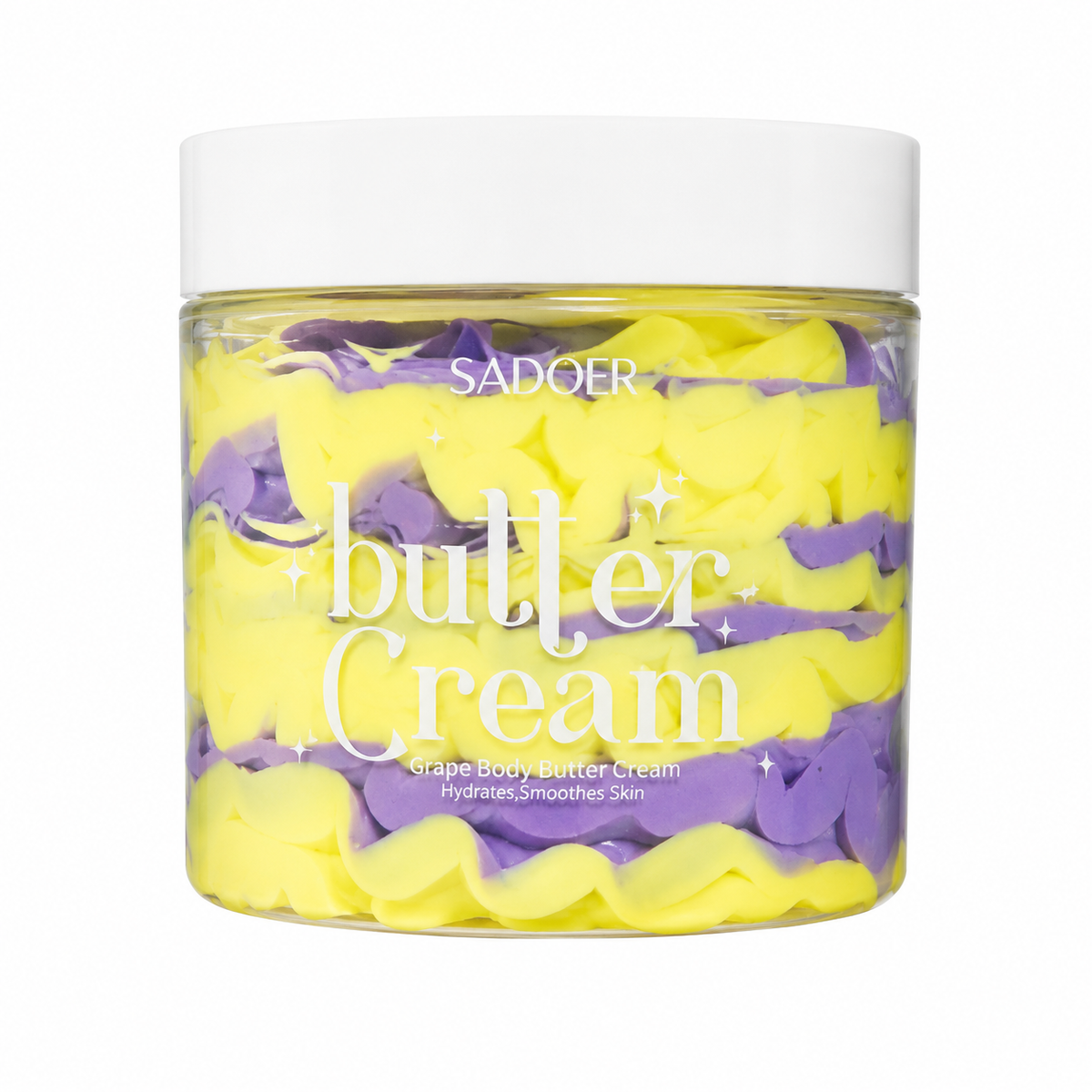 SADOER Butter Cream – Grape Body Butter (180g)